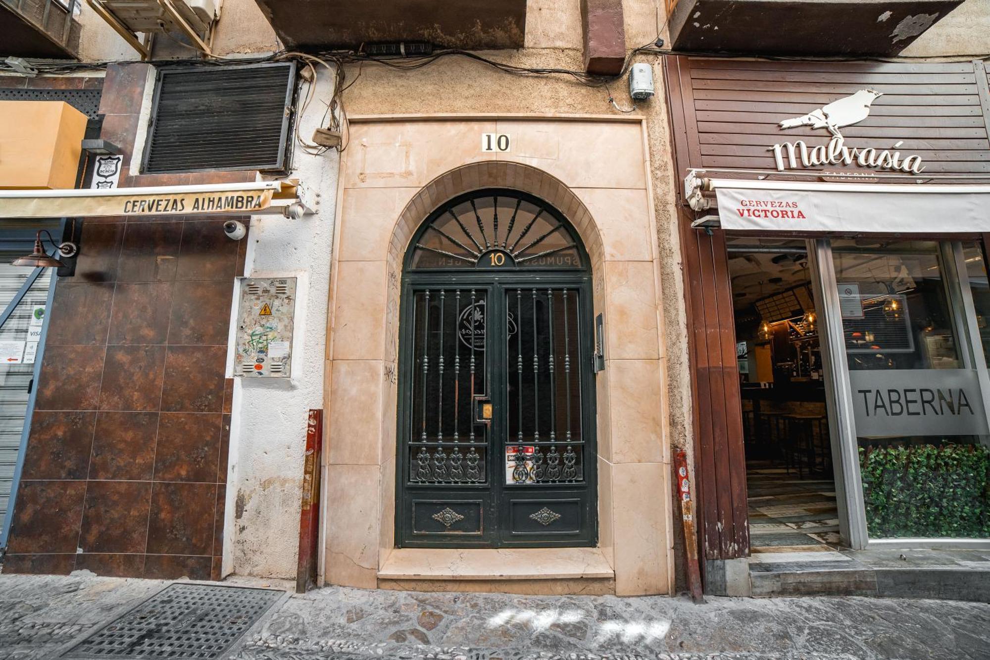 Apartamento La Tana Centro 2 غرناطة المظهر الخارجي الصورة