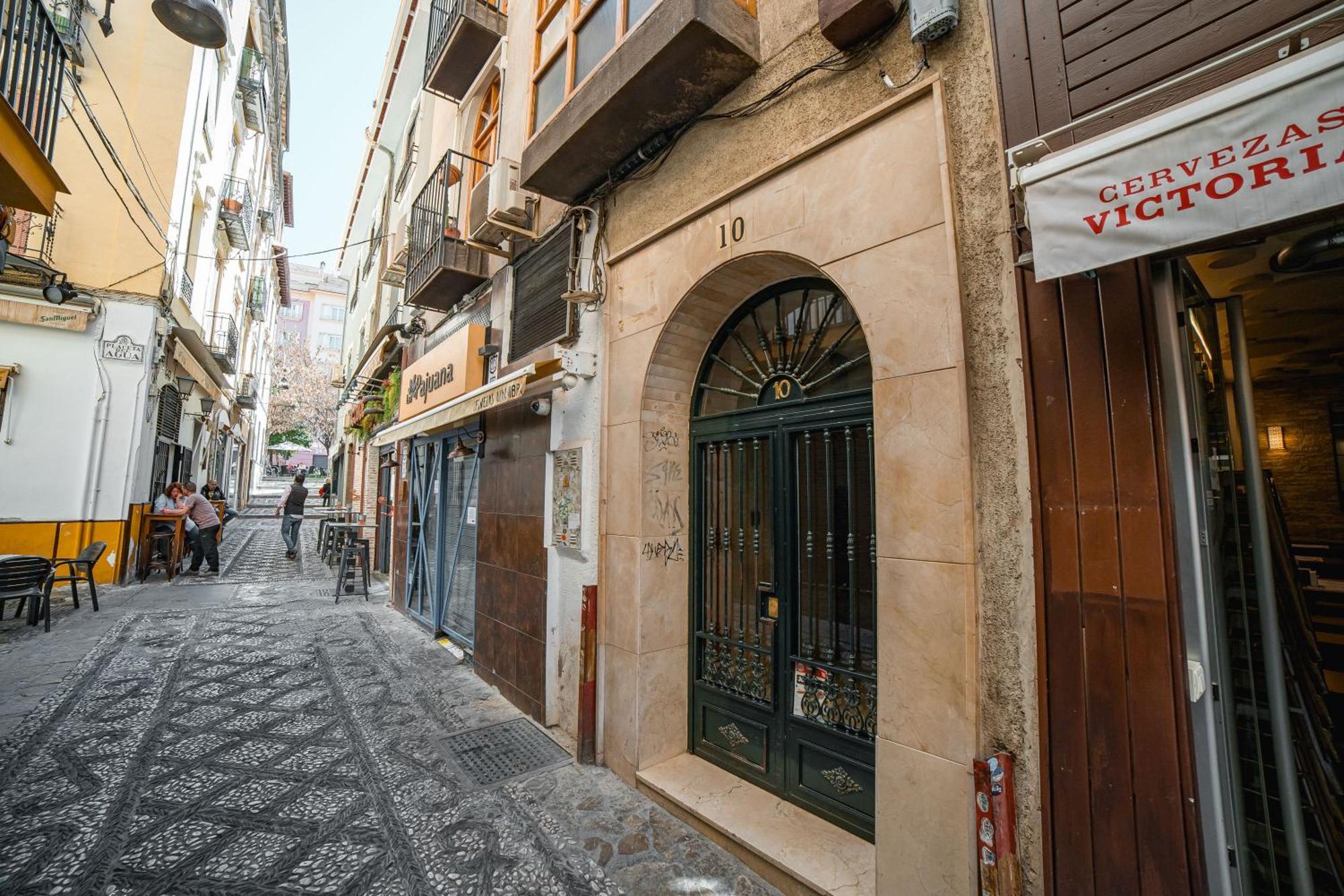 Apartamento La Tana Centro 2 غرناطة المظهر الخارجي الصورة